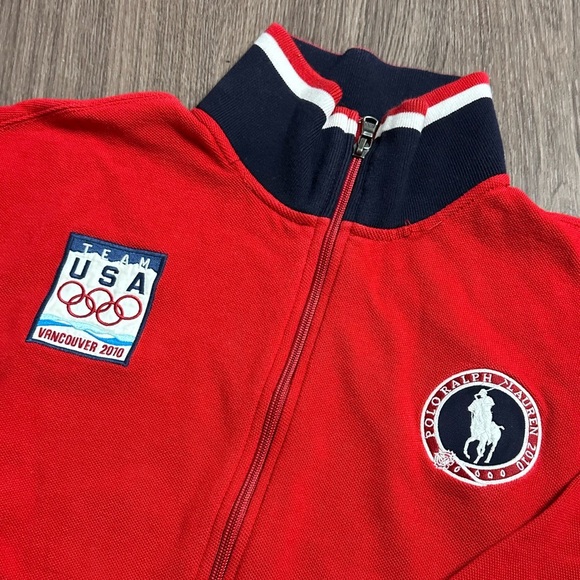 Vintage Polo Ralph Lauren 2010 Olympics Jacket - Picture 1 of 7